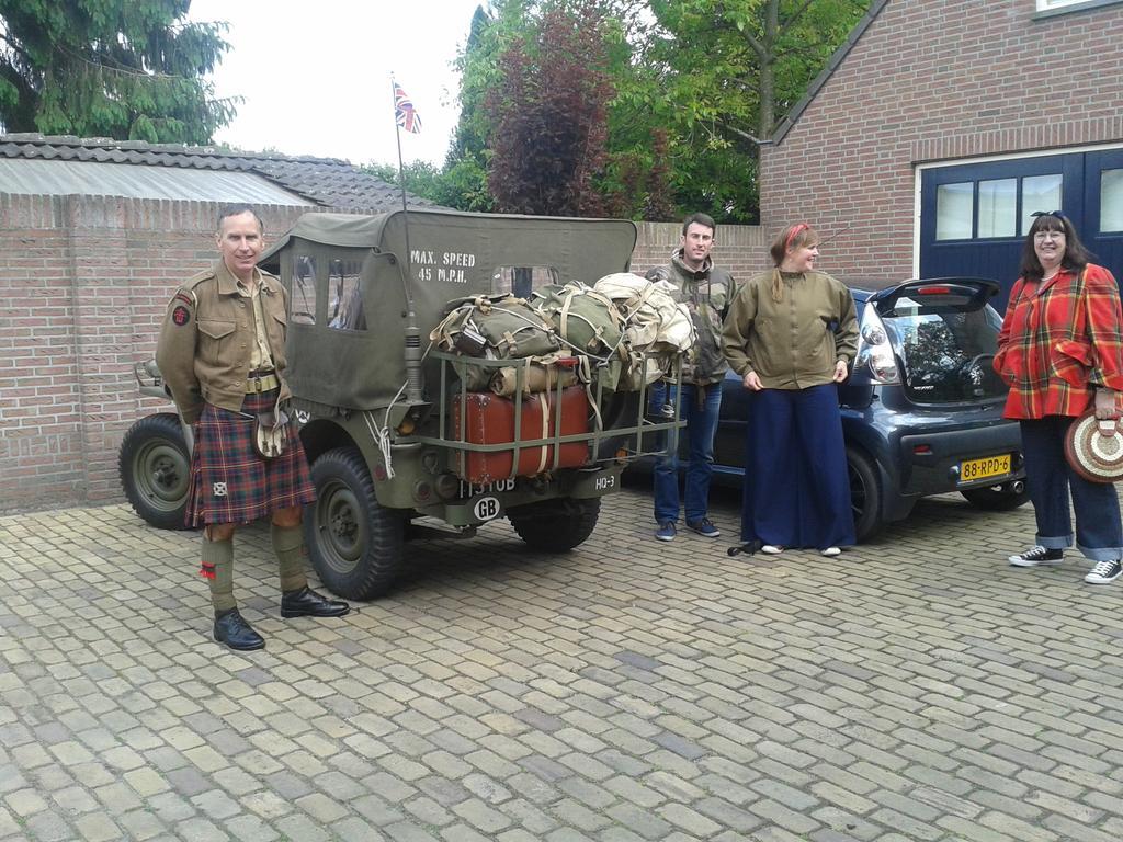 Bed En Breakfast Het Loo Bergeijk Eksteriør bilde